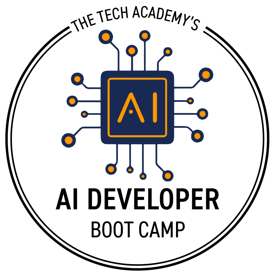 The Tech Academy’s Online Artificial Intelligence Boot Camp Logo
